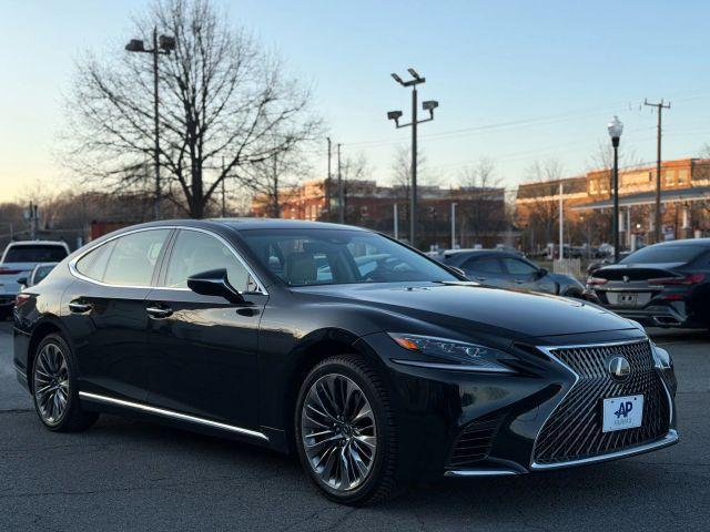 used 2020 Lexus LS 500 car, priced at $36,995