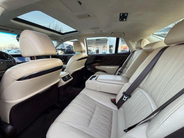 used 2020 Lexus LS 500 car, priced at $36,995
