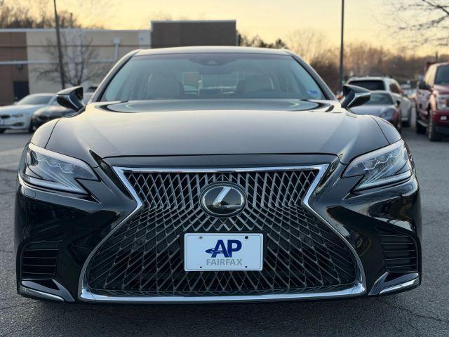 used 2020 Lexus LS 500 car, priced at $36,995