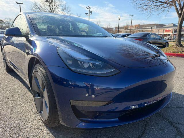 used 2023 Tesla Model 3 car, priced at $29,995