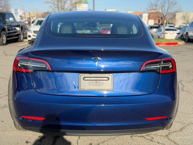 used 2023 Tesla Model 3 car, priced at $29,995