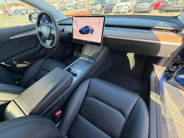 used 2023 Tesla Model 3 car, priced at $29,995