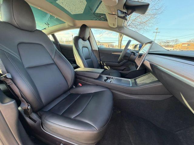 used 2023 Tesla Model 3 car, priced at $29,995
