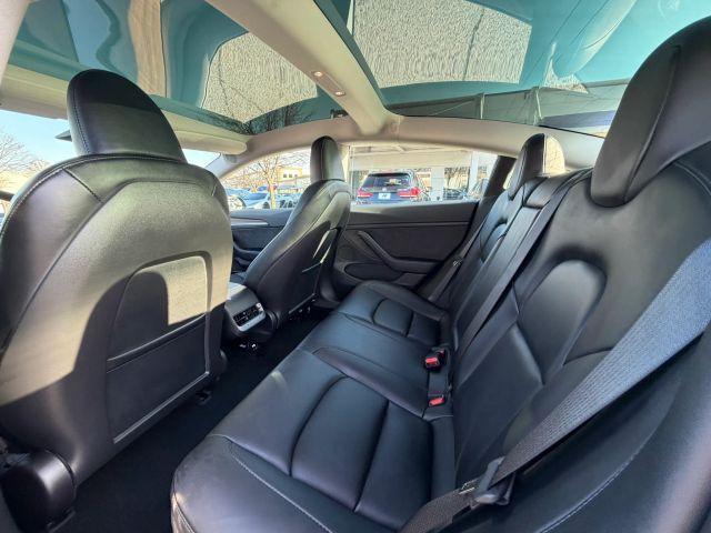 used 2023 Tesla Model 3 car, priced at $29,995