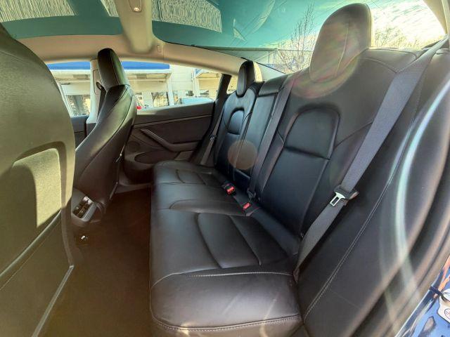 used 2023 Tesla Model 3 car, priced at $29,995