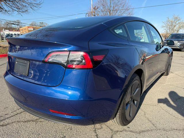 used 2023 Tesla Model 3 car, priced at $29,995