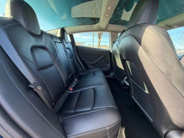 used 2023 Tesla Model 3 car, priced at $29,995