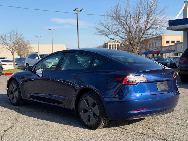used 2023 Tesla Model 3 car, priced at $29,995