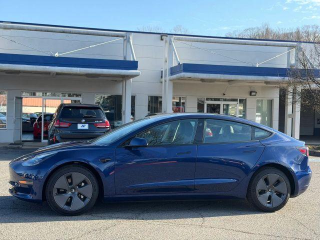 used 2023 Tesla Model 3 car, priced at $29,995