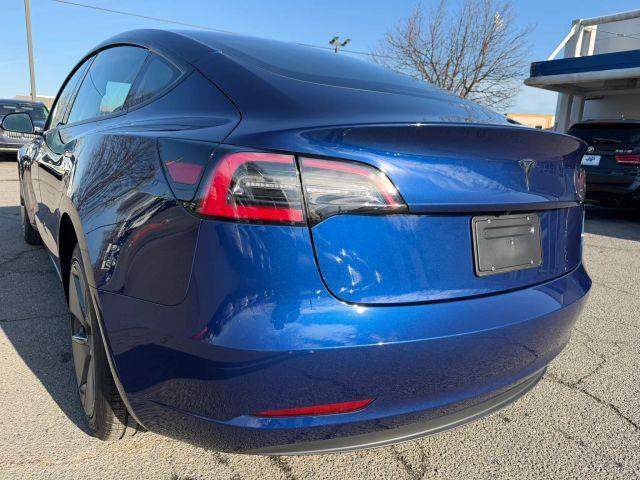 used 2023 Tesla Model 3 car, priced at $29,995