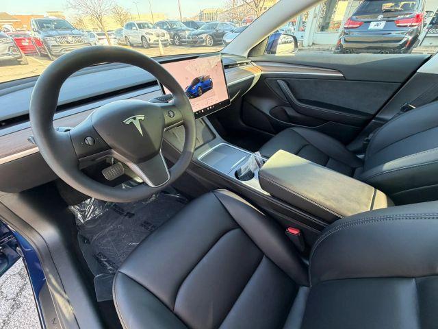 used 2023 Tesla Model 3 car, priced at $29,995