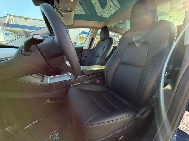used 2023 Tesla Model 3 car, priced at $29,995