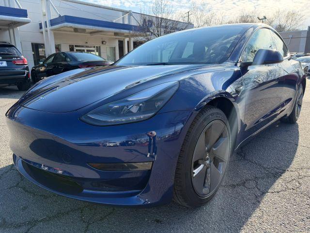 used 2023 Tesla Model 3 car, priced at $29,995