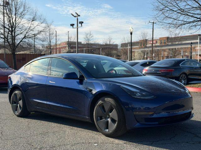 used 2023 Tesla Model 3 car, priced at $29,995