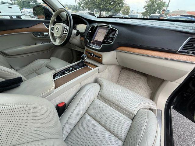 used 2016 Volvo XC90 car, priced at $17,995