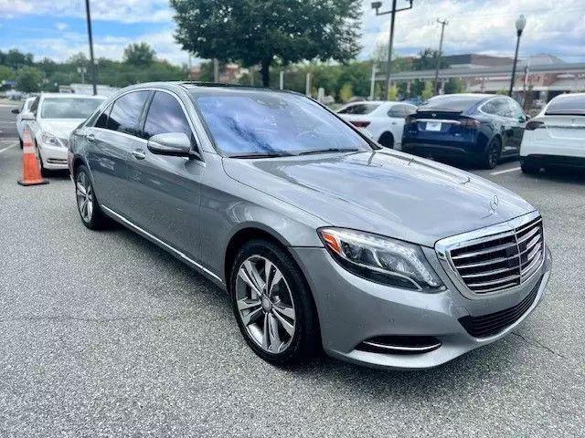 used 2014 Mercedes-Benz S-Class car, priced at $20,995