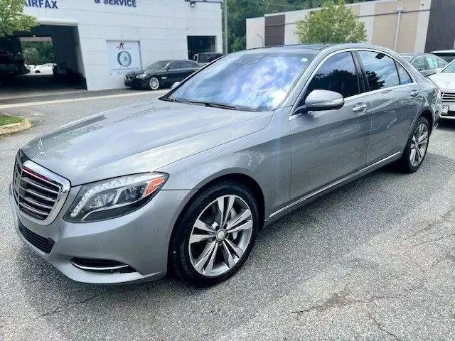 used 2014 Mercedes-Benz S-Class car, priced at $20,995