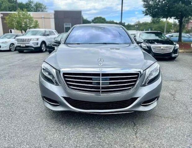 used 2014 Mercedes-Benz S-Class car, priced at $20,995