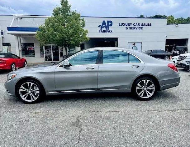 used 2014 Mercedes-Benz S-Class car, priced at $20,995