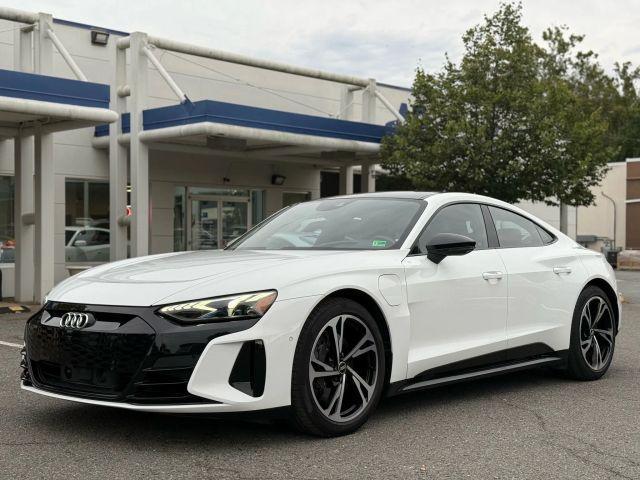 used 2022 Audi e-tron GT car, priced at $45,995