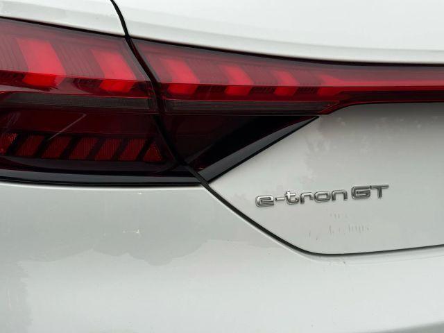 used 2022 Audi e-tron GT car, priced at $45,995