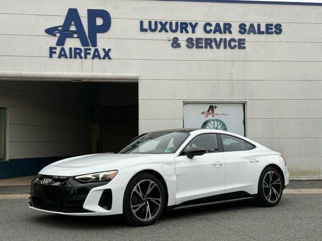 used 2022 Audi e-tron GT car, priced at $45,995