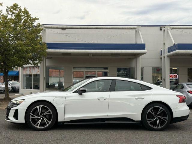used 2022 Audi e-tron GT car, priced at $45,995