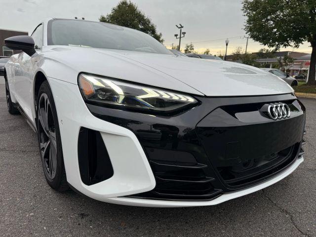 used 2022 Audi e-tron GT car, priced at $45,995