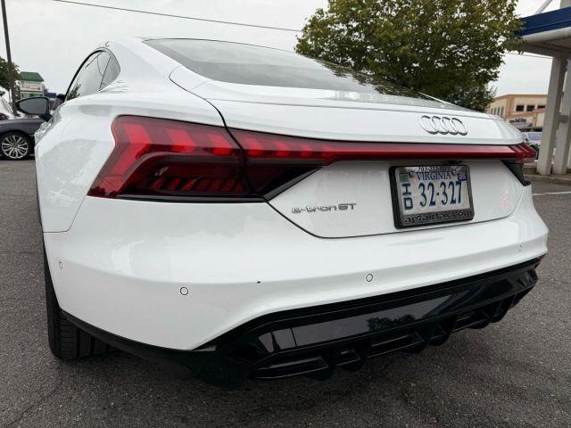used 2022 Audi e-tron GT car, priced at $45,995