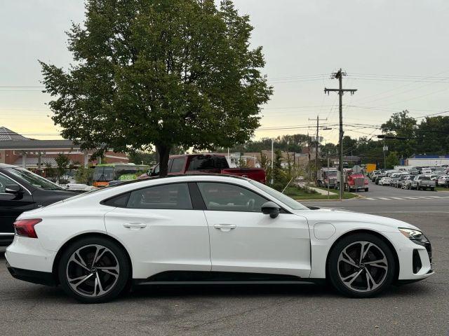used 2022 Audi e-tron GT car, priced at $45,995