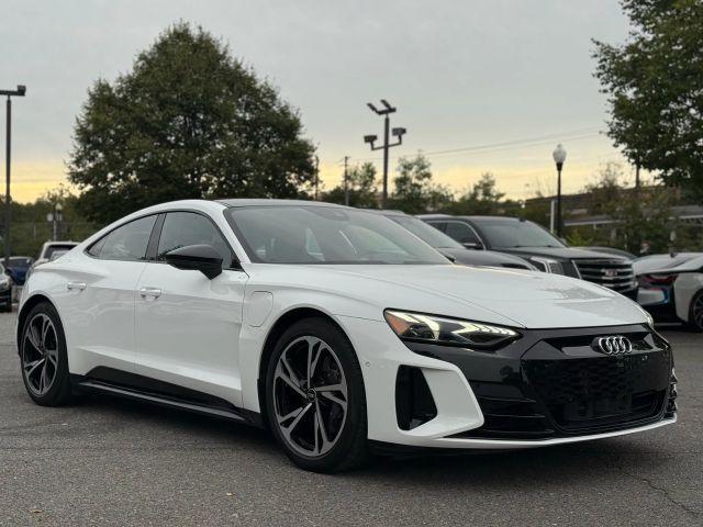 used 2022 Audi e-tron GT car, priced at $45,995