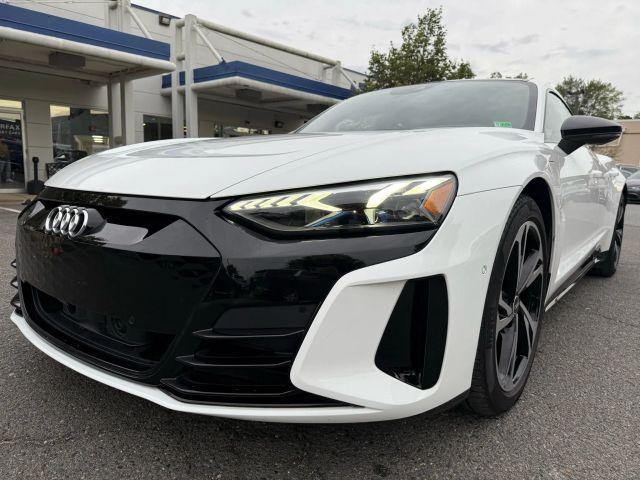 used 2022 Audi e-tron GT car, priced at $45,995