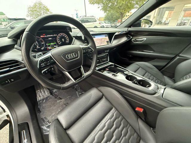 used 2022 Audi e-tron GT car, priced at $45,995