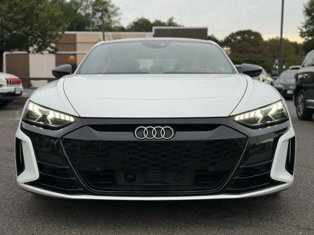used 2022 Audi e-tron GT car, priced at $45,995