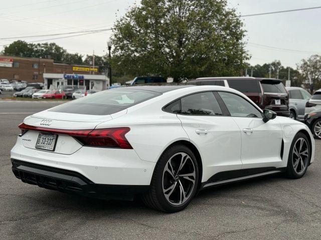 used 2022 Audi e-tron GT car, priced at $45,995