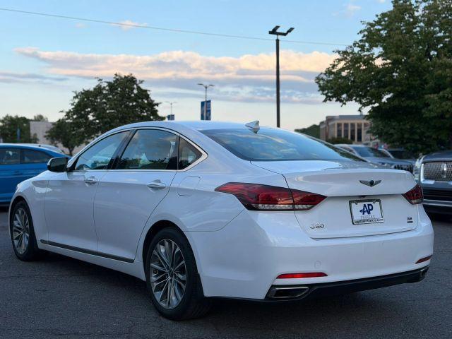 used 2017 Genesis G80 car, priced at $17,995