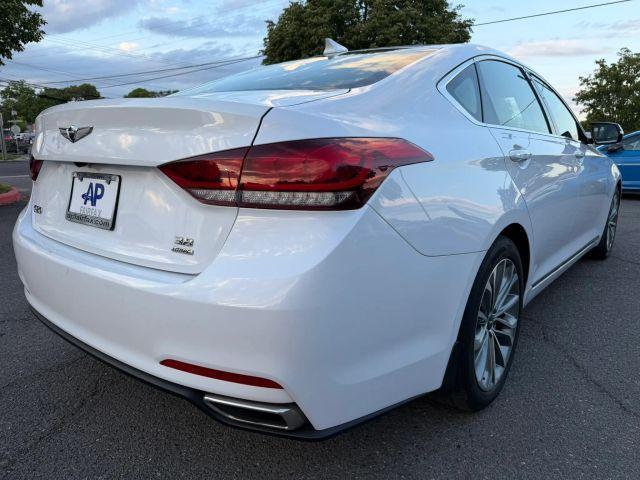 used 2017 Genesis G80 car, priced at $17,995