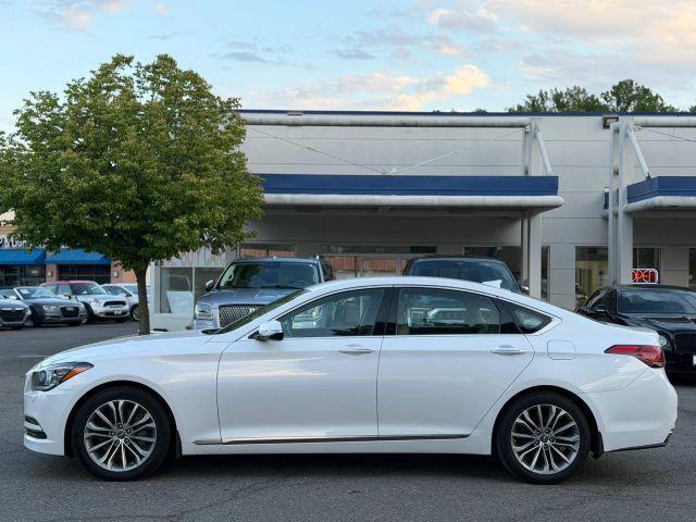 used 2017 Genesis G80 car, priced at $17,995
