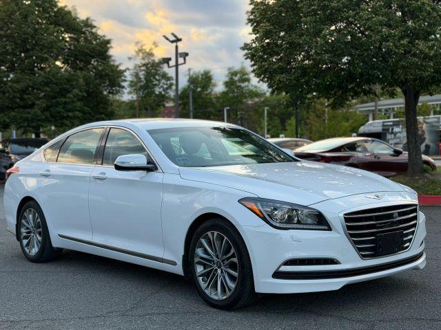 used 2017 Genesis G80 car, priced at $17,995