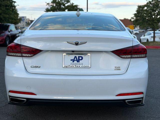 used 2017 Genesis G80 car, priced at $17,995