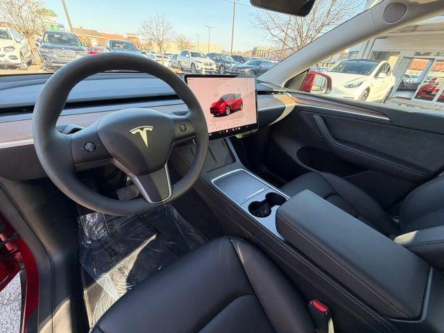 used 2024 Tesla Model Y car, priced at $37,995