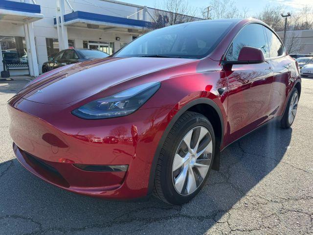 used 2024 Tesla Model Y car, priced at $37,995