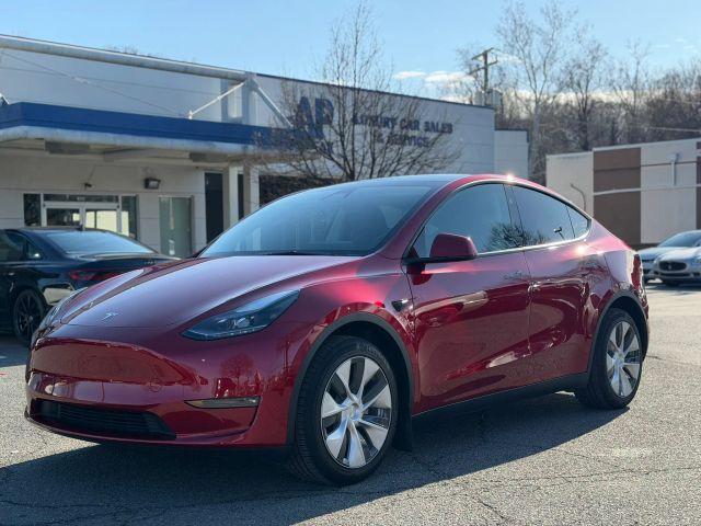used 2024 Tesla Model Y car, priced at $37,995