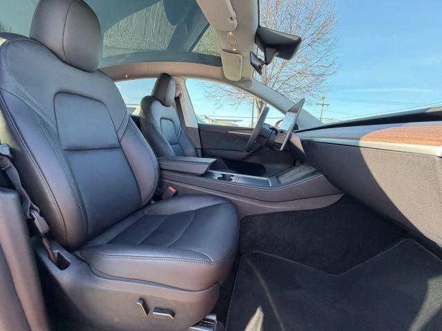 used 2024 Tesla Model Y car, priced at $37,995