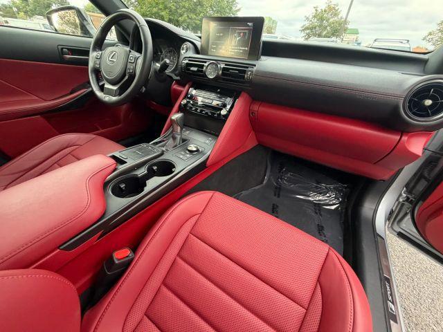 used 2025 Lexus IS 350 car, priced at $47,990