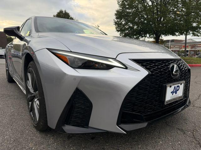 used 2025 Lexus IS 350 car, priced at $47,990