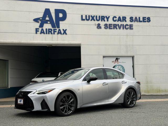 used 2025 Lexus IS 350 car, priced at $47,990