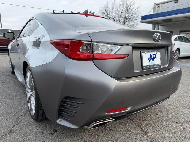 used 2016 Lexus RC 300 car, priced at $22,495