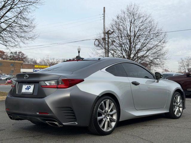 used 2016 Lexus RC 300 car, priced at $22,495