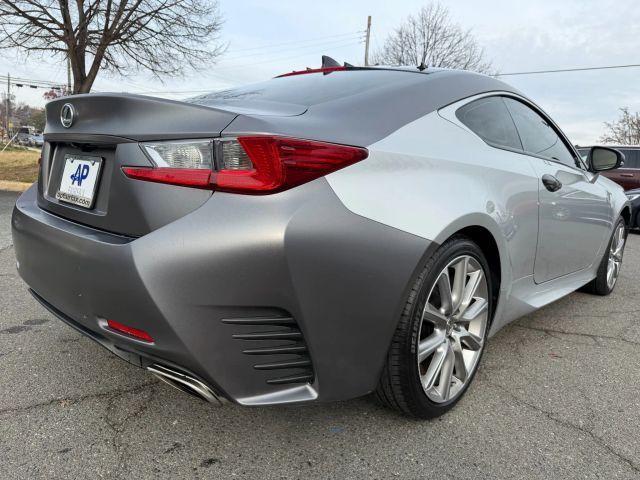 used 2016 Lexus RC 300 car, priced at $22,495